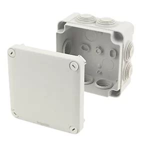 blue electrical junction box|screwfix junction boxes electrical.